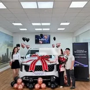 Hình ảnh hoạt động tư vấn xe tại Vĩnh Phúc