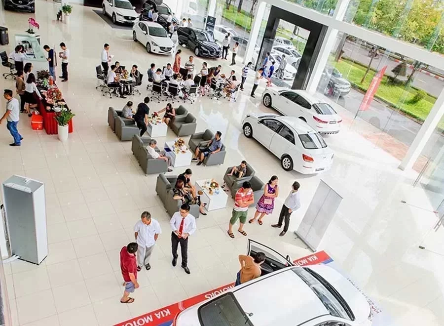 Địa điểm hỗ trợ xem xe tại Vĩnh Phúc