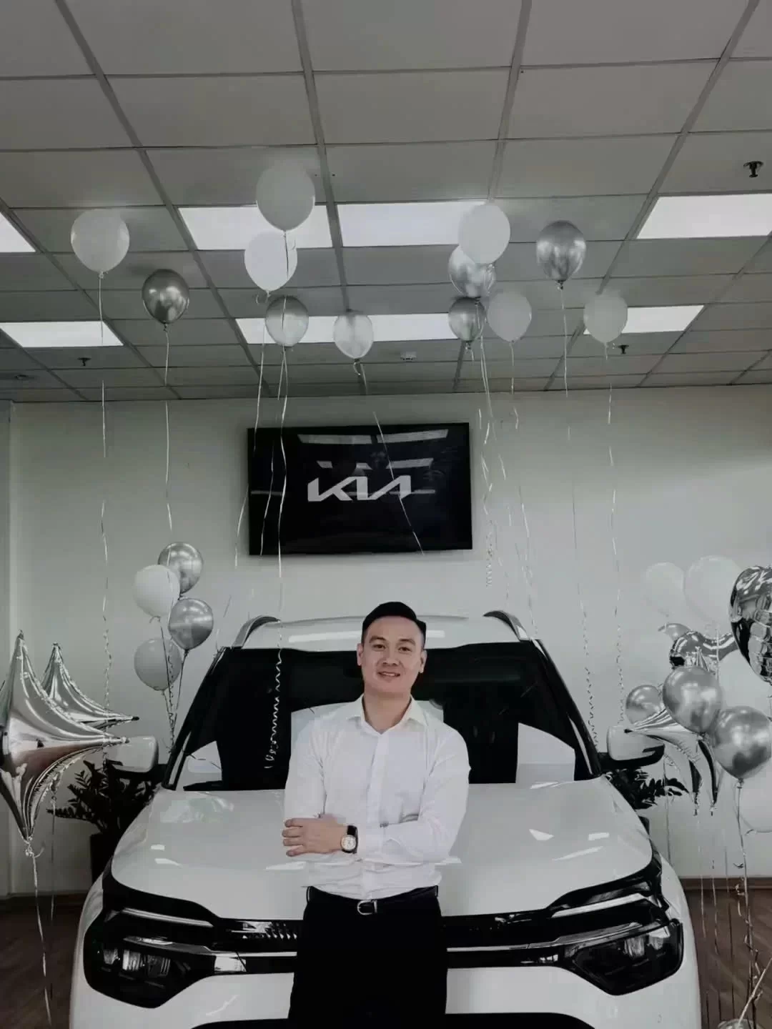 Tư vấn bán hàng Kia Vĩnh Phúc